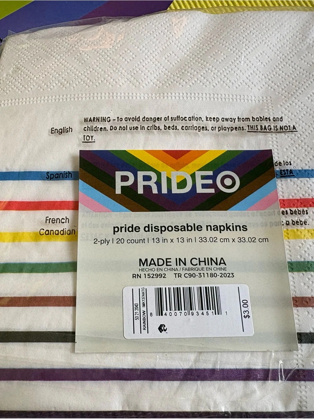 🏳️‍🌈🏳️‍⚧️🌈 Pride Party Supplies Kit 🏳️‍🌈🏳️‍⚧️🌈